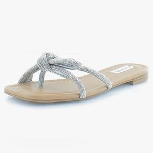 Steve Madden Maura Flat Sandals 8.5 💋❤️